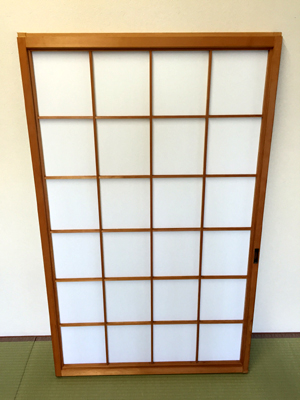 襖・ふすま・障子・張替：事例