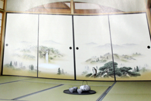 襖・ふすま・障子・張替：素材