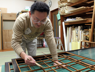 襖・ふすま・障子・張替:外観